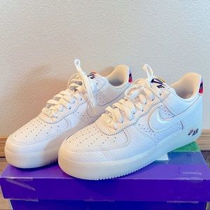 Nike Air Force 1 betrue pride